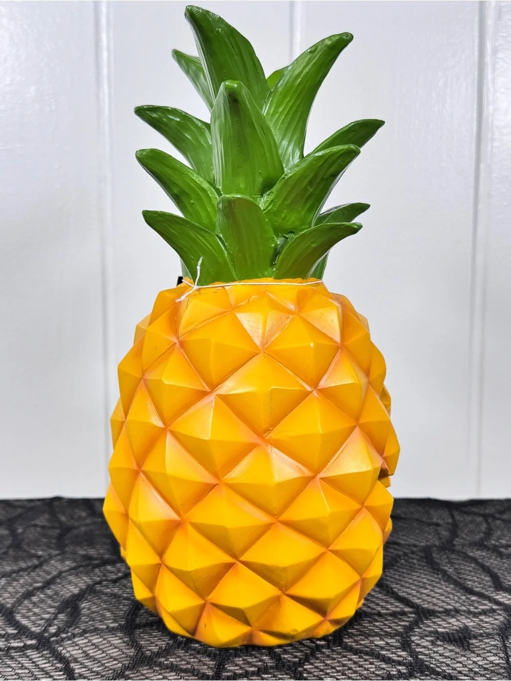 NEW Spooky Hallow Summerween Light Up Pineapple Jack-o-Lantern